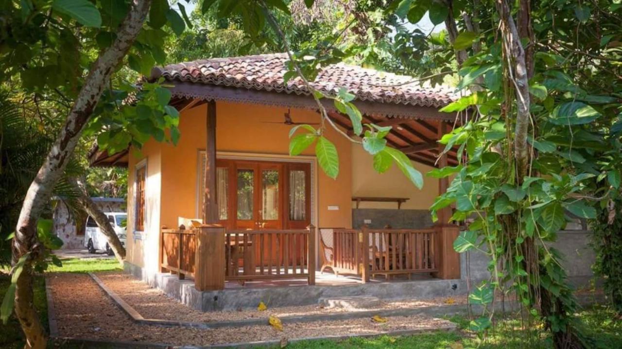 Birds Paradise Cabanas Unawatuna Eksteriør billede