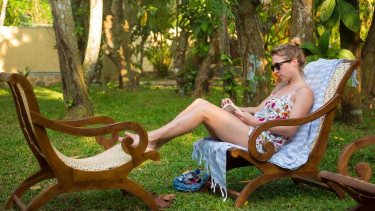 Birds Paradise Cabanas Unawatuna Eksteriør billede