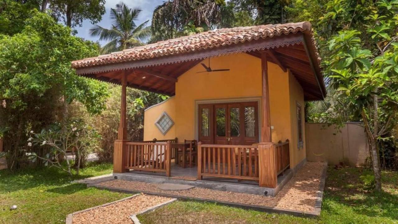 Birds Paradise Cabanas Unawatuna Eksteriør billede