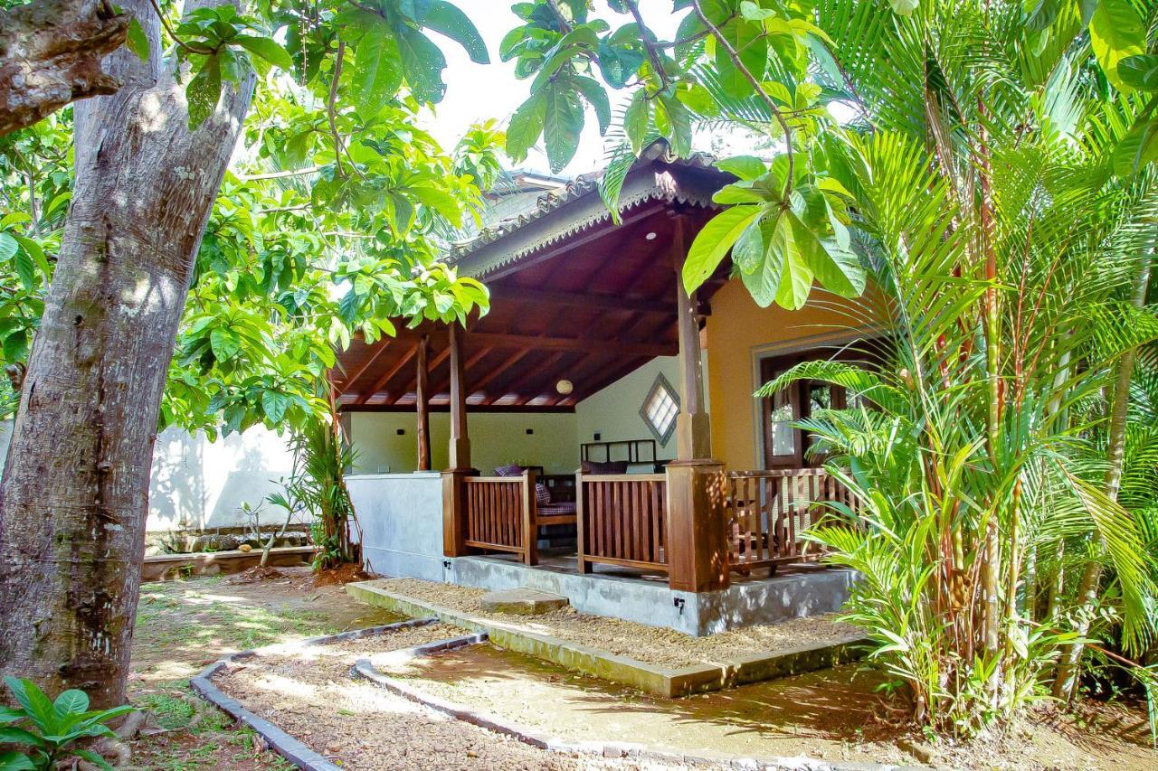 Birds Paradise Cabanas Unawatuna Eksteriør billede