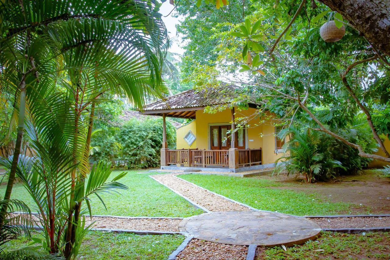 Birds Paradise Cabanas Unawatuna Eksteriør billede