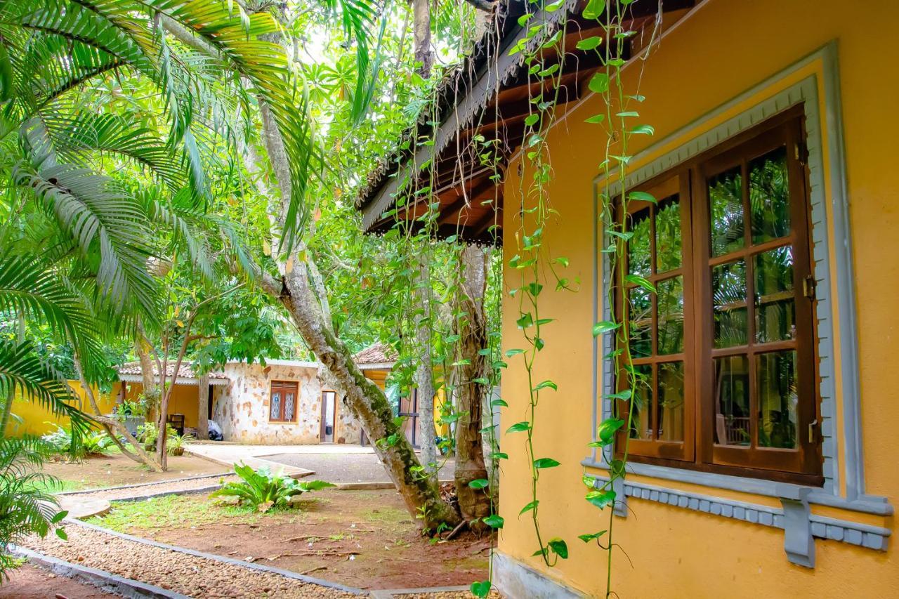 Birds Paradise Cabanas Unawatuna Eksteriør billede